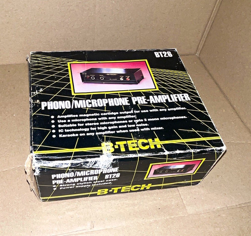 Tech bt26 channel - b-tech, 2-channel
