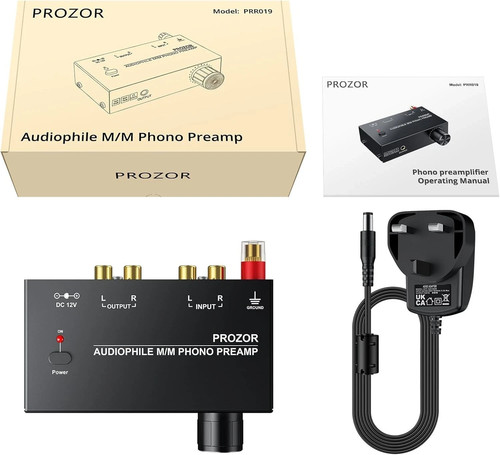 Prozor phono preamp - prozor,