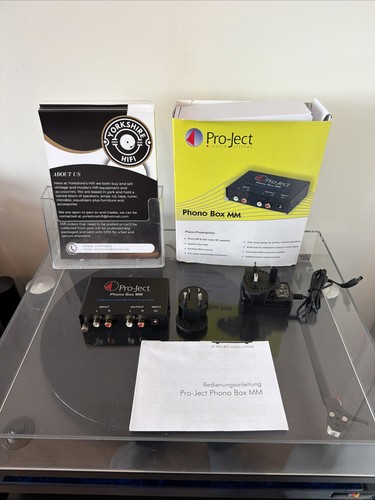 Pro ject phono box - pro-ject,