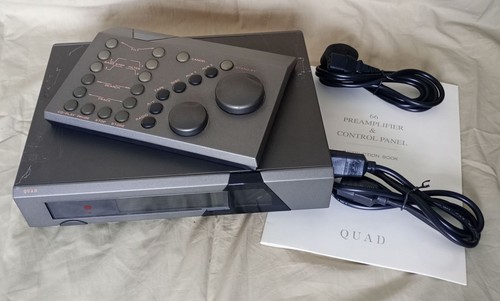 Quad preamplifier control - preamplifier, &