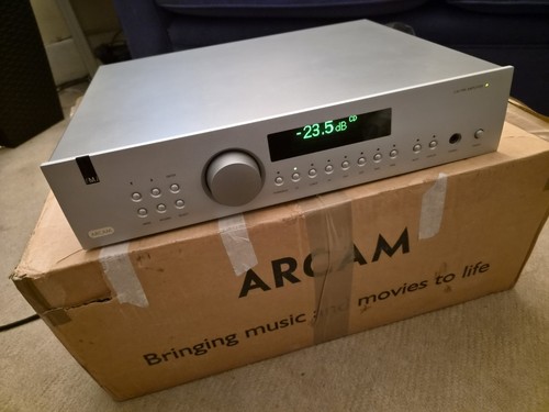 Arcam fmj c30 pre - arcam,