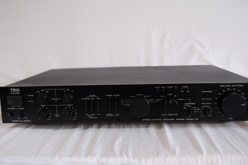 Kenwood trio basic stereo - kenwood, c2