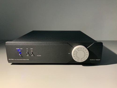 Musical fidelity vynl - musical, phono