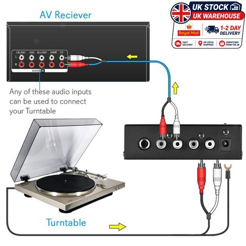 Pp400 phono preamp ultra - pp400,