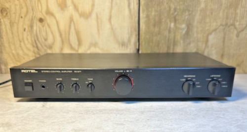 Rotel 971 stereo control - rotel,