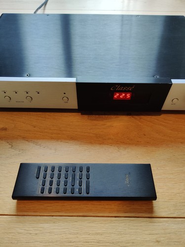 Classe preamplifier with - classe,