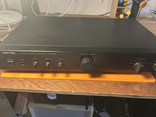 Rotel control pre - rotel, amplifier