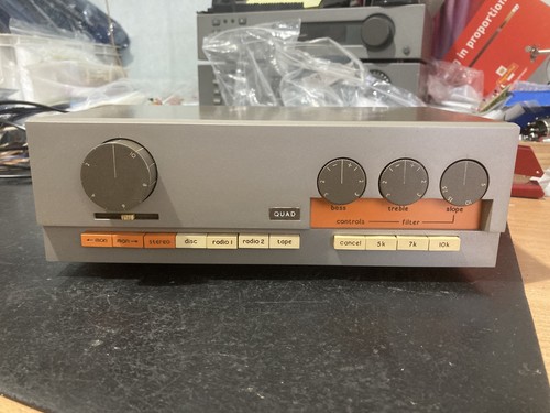 Vintage quad control unit - 33,