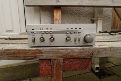 Aiwa c30 pre amplifier - c30, pre-amplifier