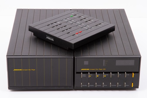 Meridian 208 player and - cd,