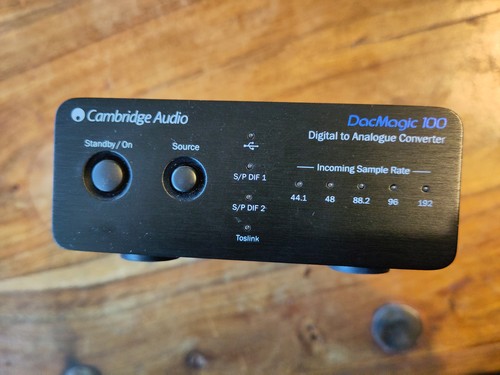 Cambridge audio dacmagic 100 - audio,