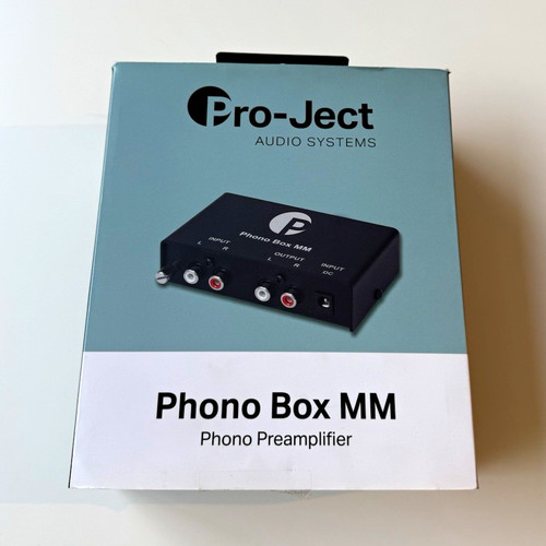 Pro ject phono - phono, mm