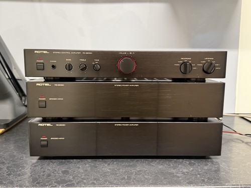 Rotel 960bx 2x rb - rotel,