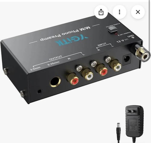 Ygitk phono preamp - phono,