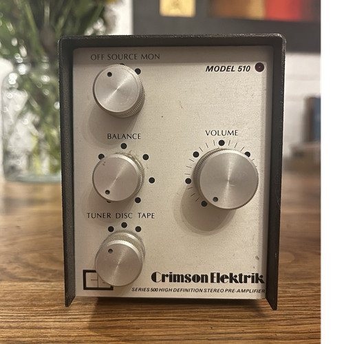 Crimson elektrik model 510 - crimson,