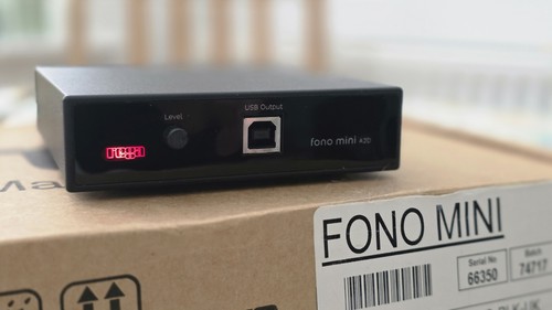 Rega fono mini - rega, phono