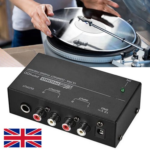 Turntable pre amplifier - turntable,