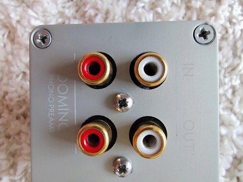 Tisbury audio domino phono - tisbury,