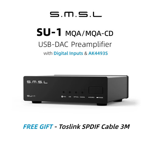 Smsl mqa usb - usb-dac, |