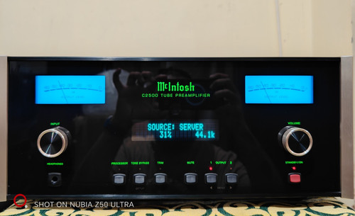 Mcintosh c2500 vacuum tube - vacuum,